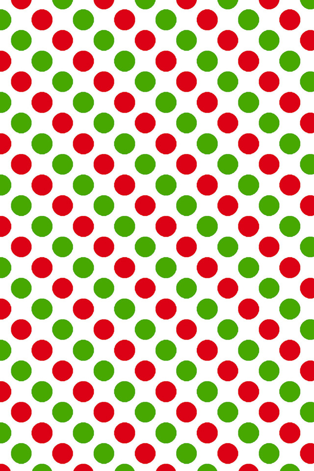 Polka Dots Christmas Wallpaper - Textura Con Puntos Vintage - HD Wallpaper 