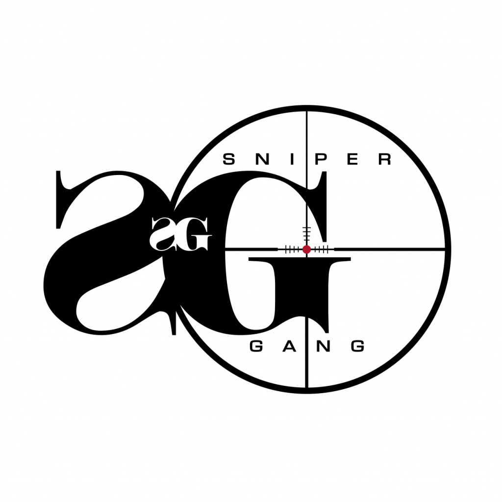 Sniper Gang Logo Black
