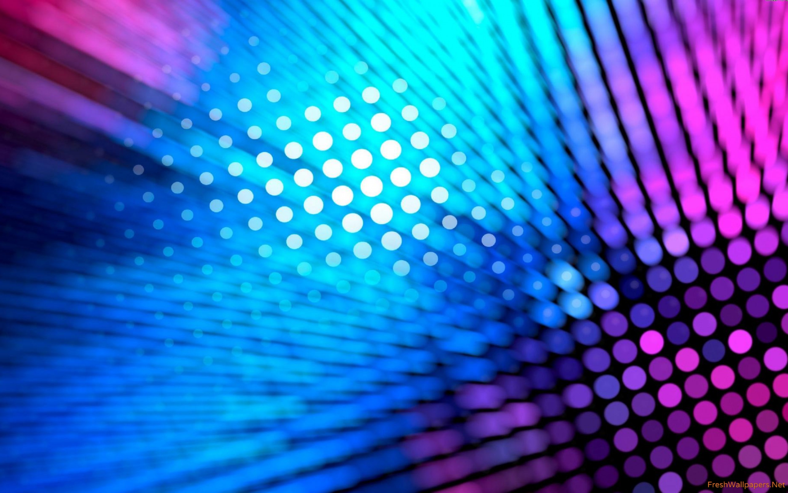 Blue Abstract Neon Backgrounds - HD Wallpaper 