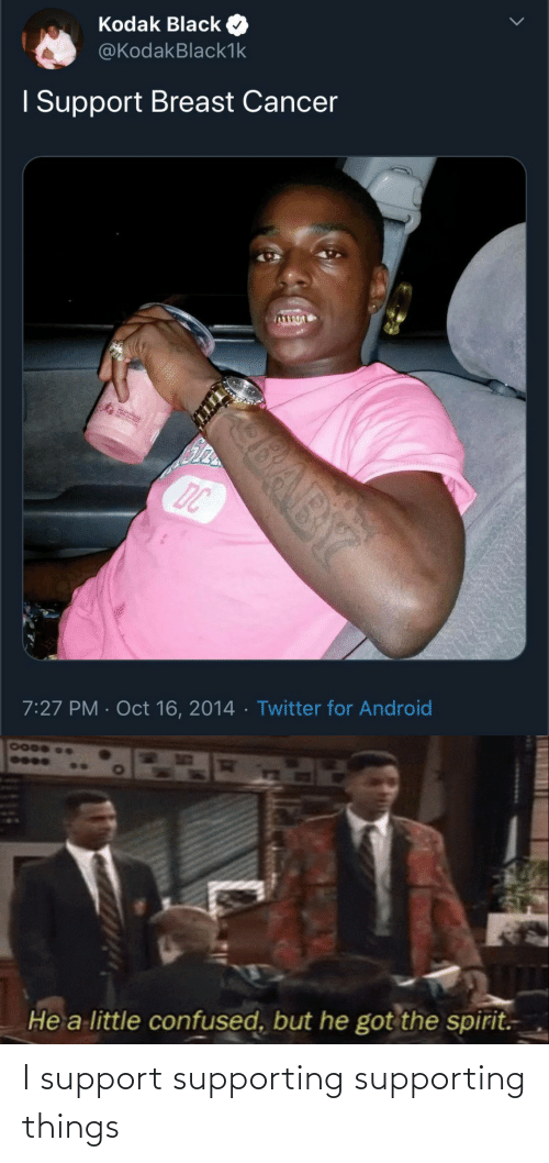 Android, Confused, And Reddit - He's Confused But He's Got The Spirit - HD Wallpaper 