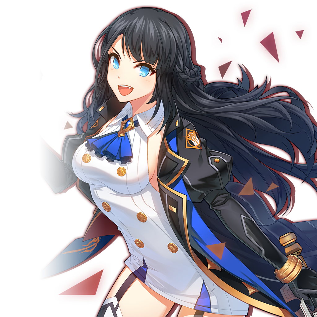 Yuritf - Sword And Girls Closers - HD Wallpaper 