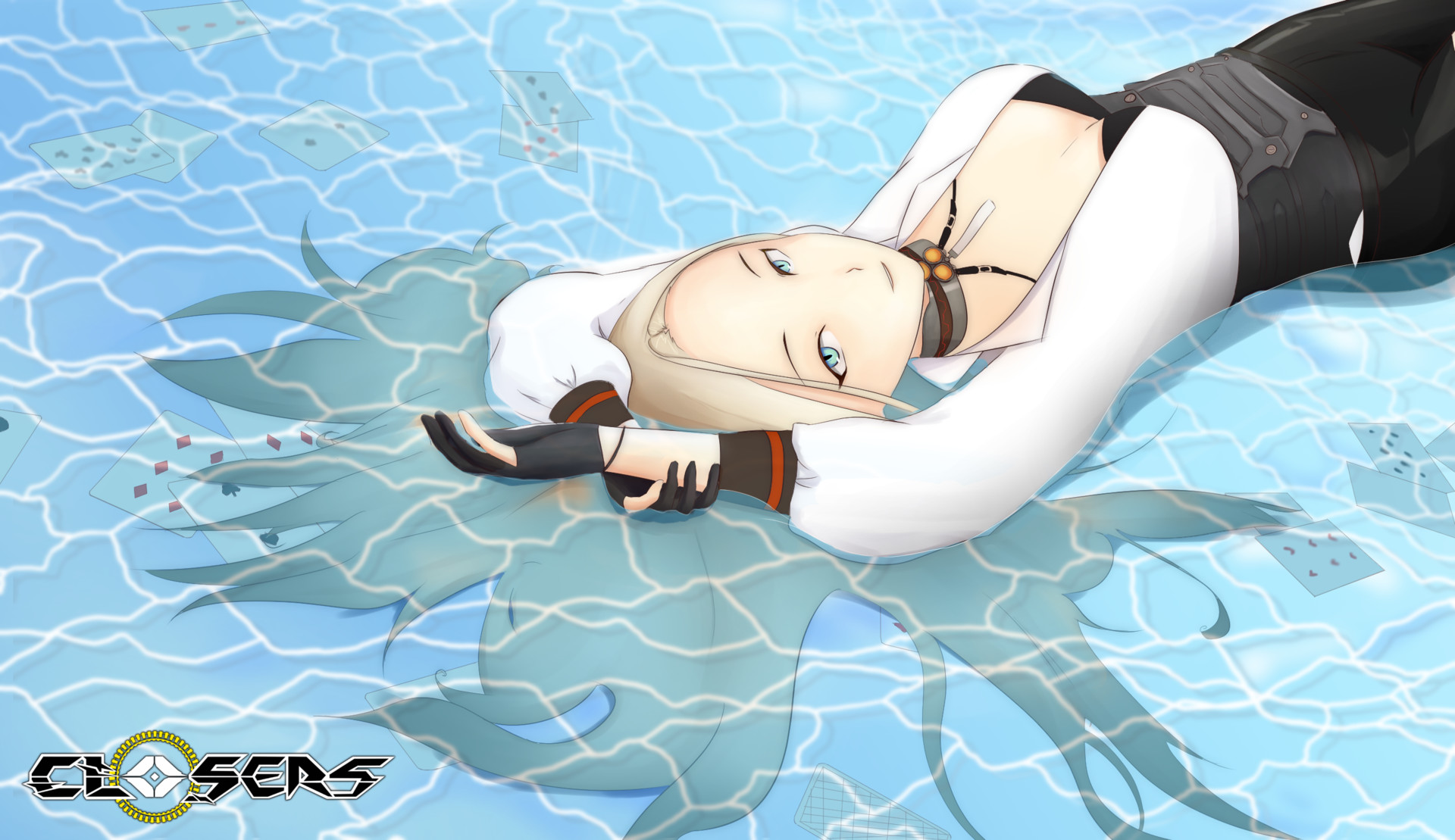 Closers Online Harpy Fanart - HD Wallpaper 