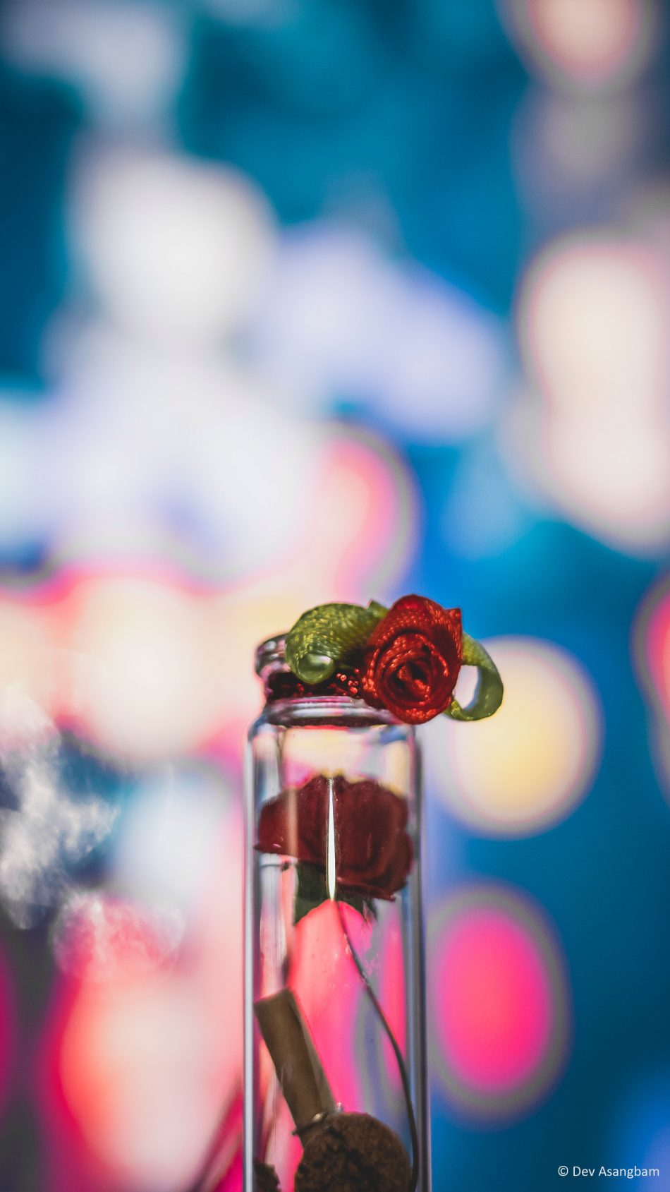 Tube Flower Decoration Bokeh 4k Ultra Hd Mobile Wallpaper - 4k Ultra Hd Bokeh - HD Wallpaper 