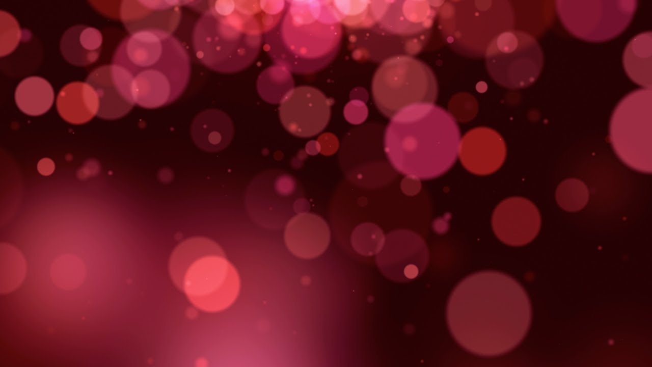 Red Bokeh Background - Red Bokeh Hd - HD Wallpaper 