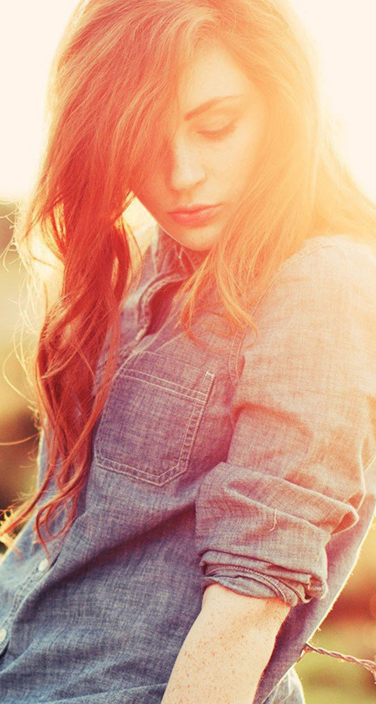 Redhead Wallpapers Hd For Iphone - HD Wallpaper 