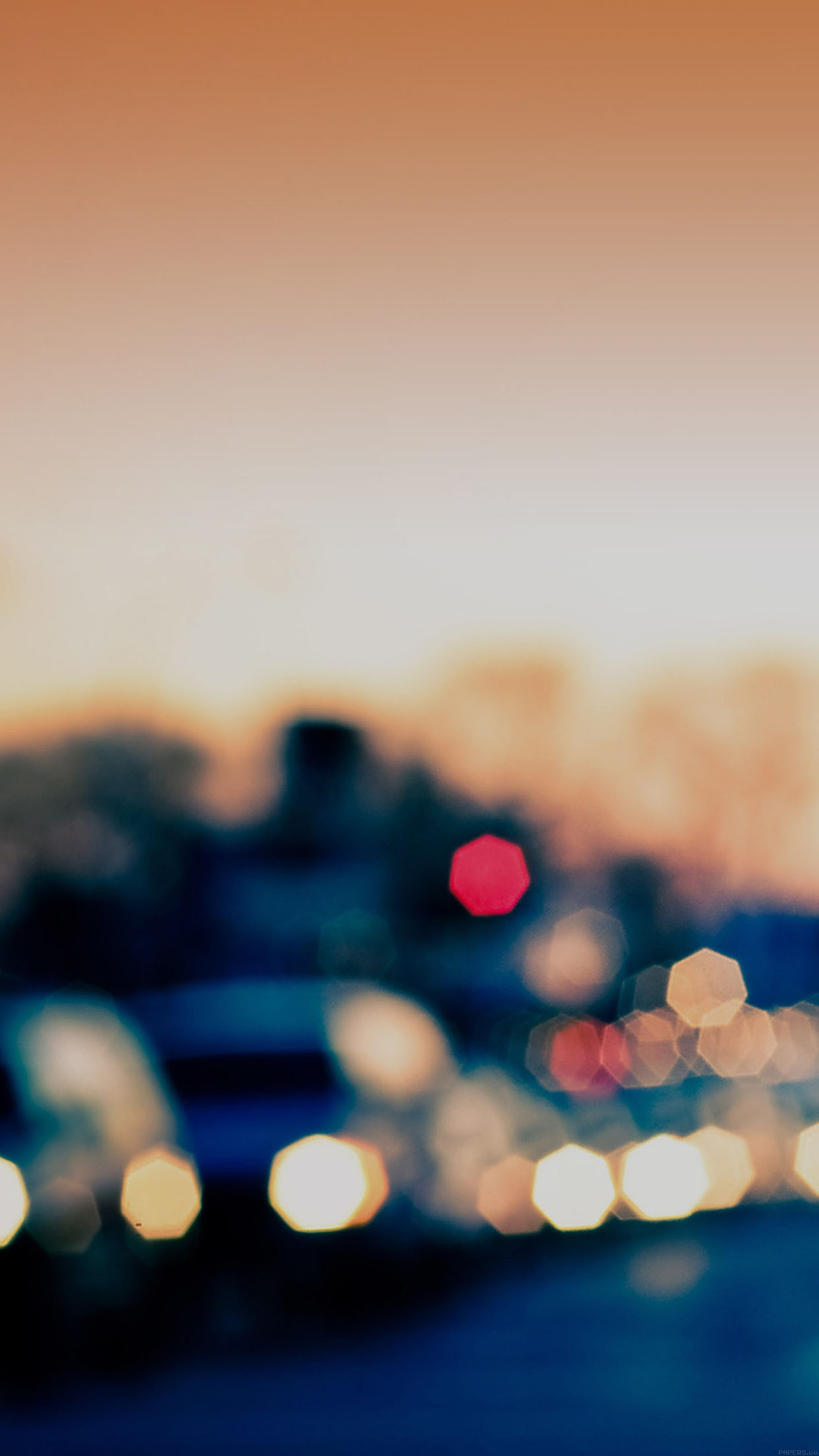 Drunken Town Bokeh Pattern Android Wallpaper - Stick With The People Who Pull The Magic Out Of You - HD Wallpaper 