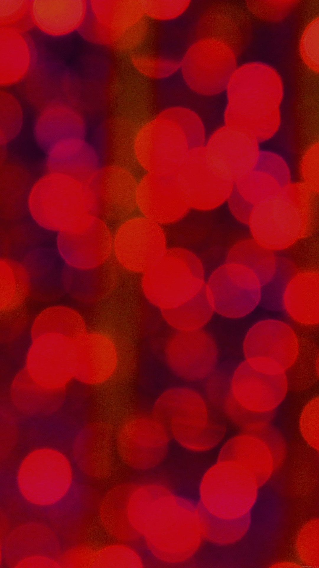 Red Bokeh Iphone - HD Wallpaper 