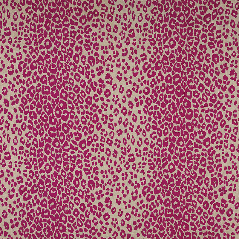 Fabric Schumacher Iconic Leopard - HD Wallpaper 