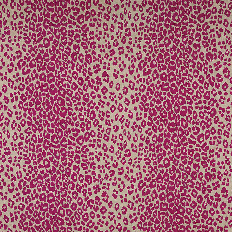 Fabric Schumacher Iconic Leopard - HD Wallpaper 