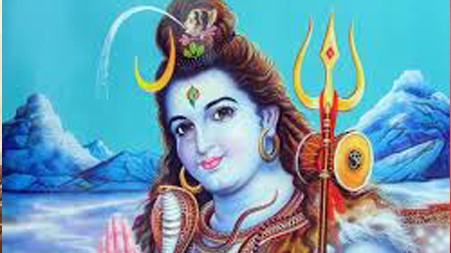 Lord Shiva - HD Wallpaper 