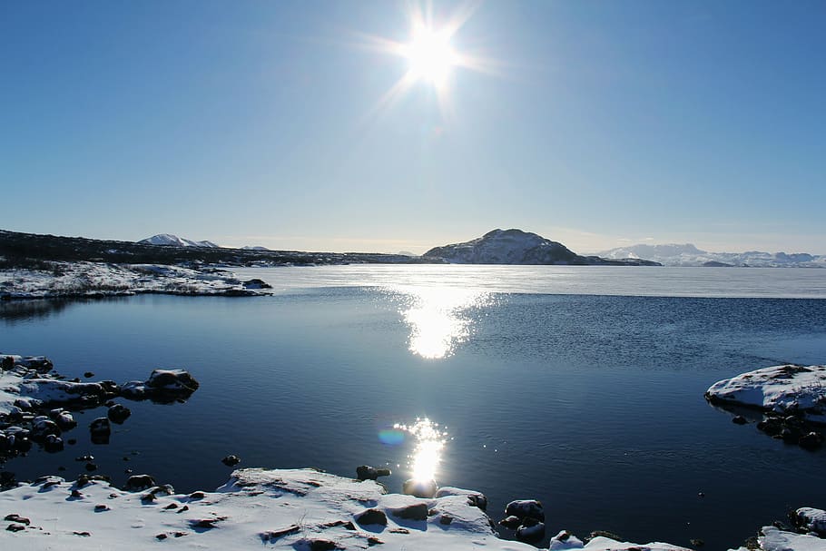 Magical, View, Beautiful, Amazing, Clear, Blue, Pure, - Snow - HD Wallpaper 