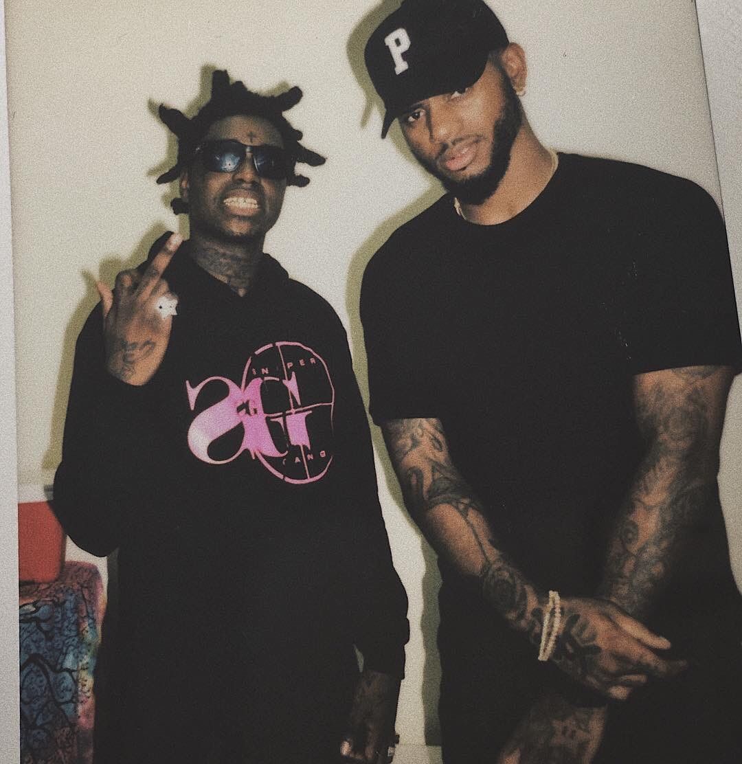 Bryson Tiller Kodak Black - HD Wallpaper 