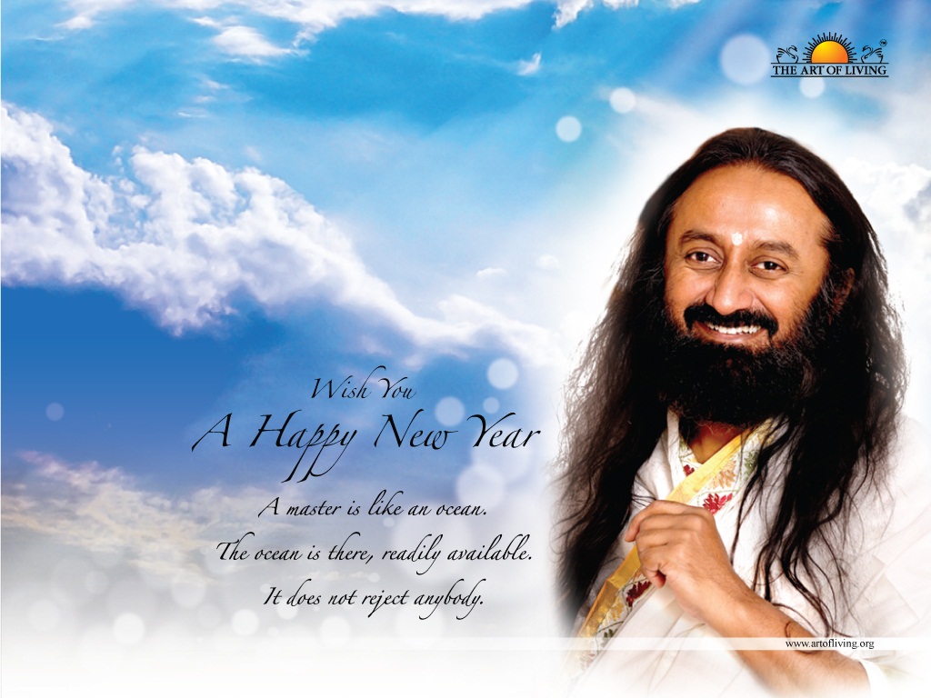 Sri Sri New Year - HD Wallpaper 