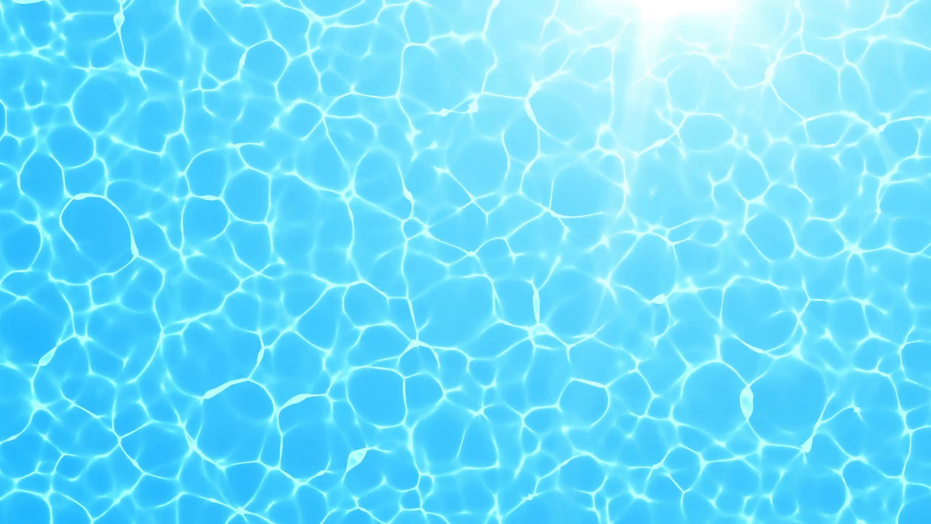 Swimming Pool Water Surface From Above, Pure Blue Water - Water Light Reflection Png - HD Wallpaper 