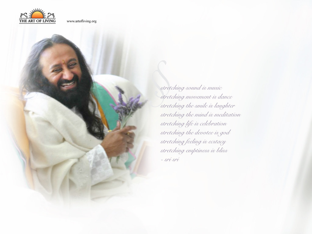 Sri Sri Ravi Shankar - HD Wallpaper 