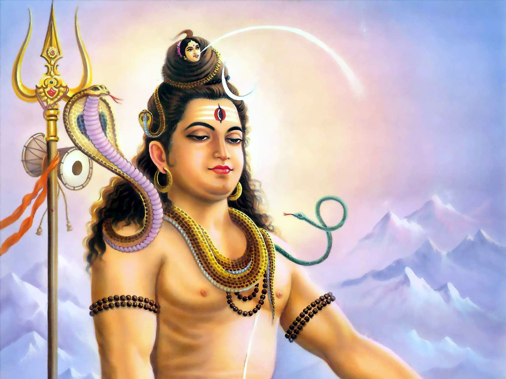 Lord Shiva - HD Wallpaper 