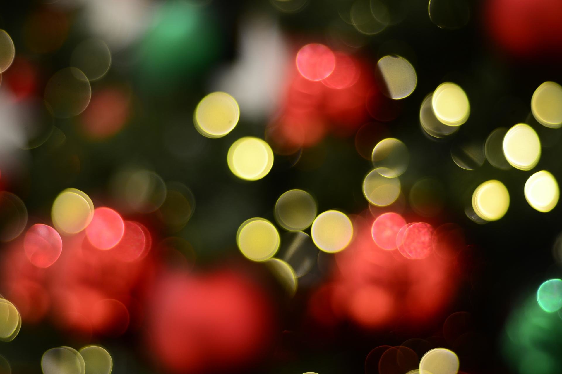 High Resolution Bokeh Hd Wallpaper Id - Bokeh Lights 4k - HD Wallpaper 
