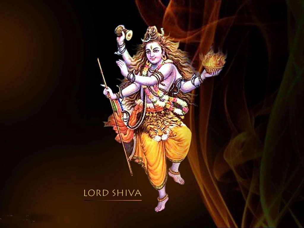 Shiv Shankar Standing - HD Wallpaper 