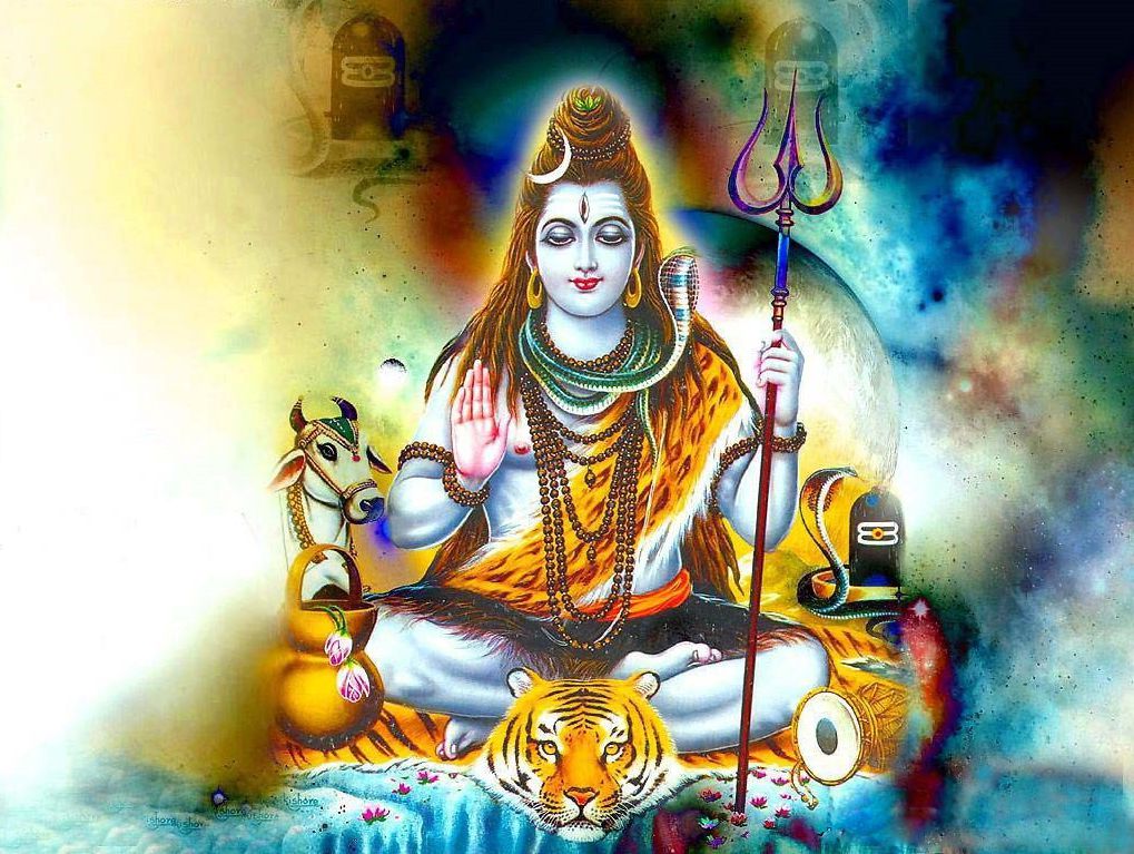 Om Mahadev Namh Image - Om Namah Shivaya Hd - HD Wallpaper 