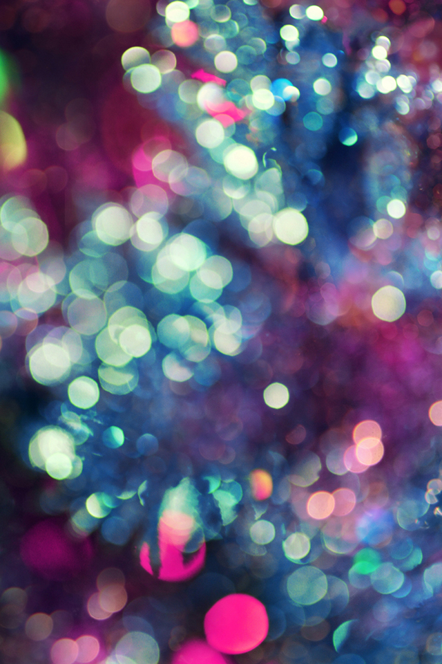 Colorful Bokeh Wallpaper - Circle - HD Wallpaper 