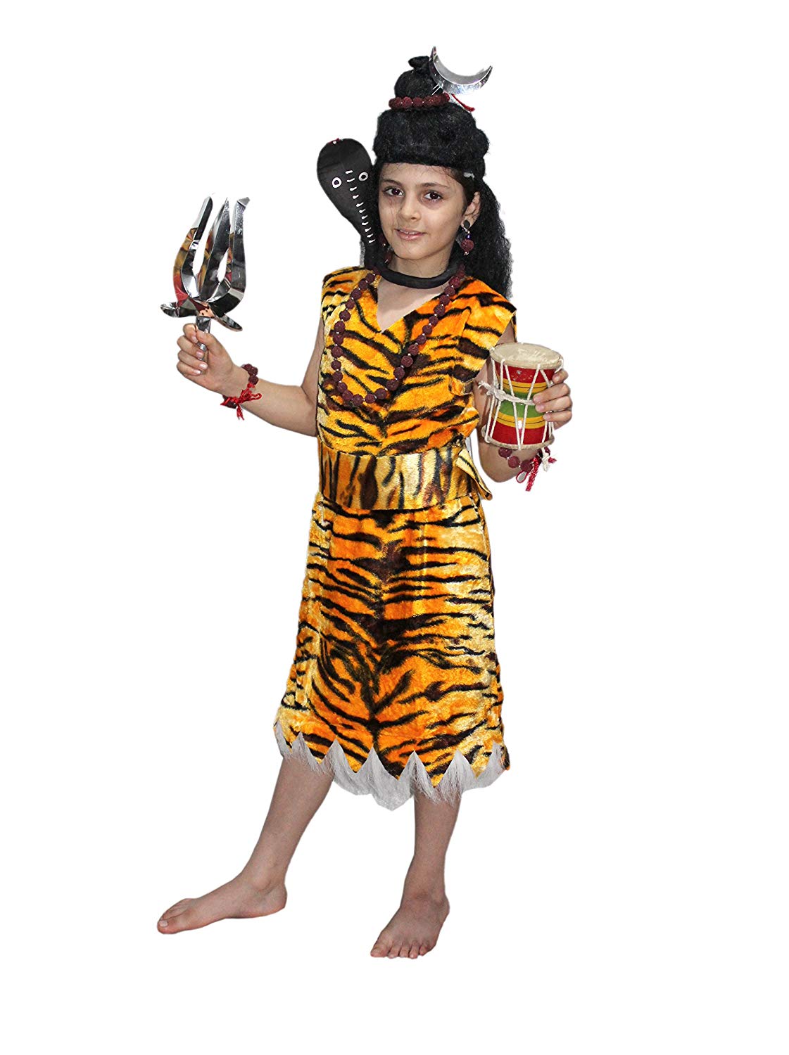 Lord Shiva Fancy Dress - HD Wallpaper 