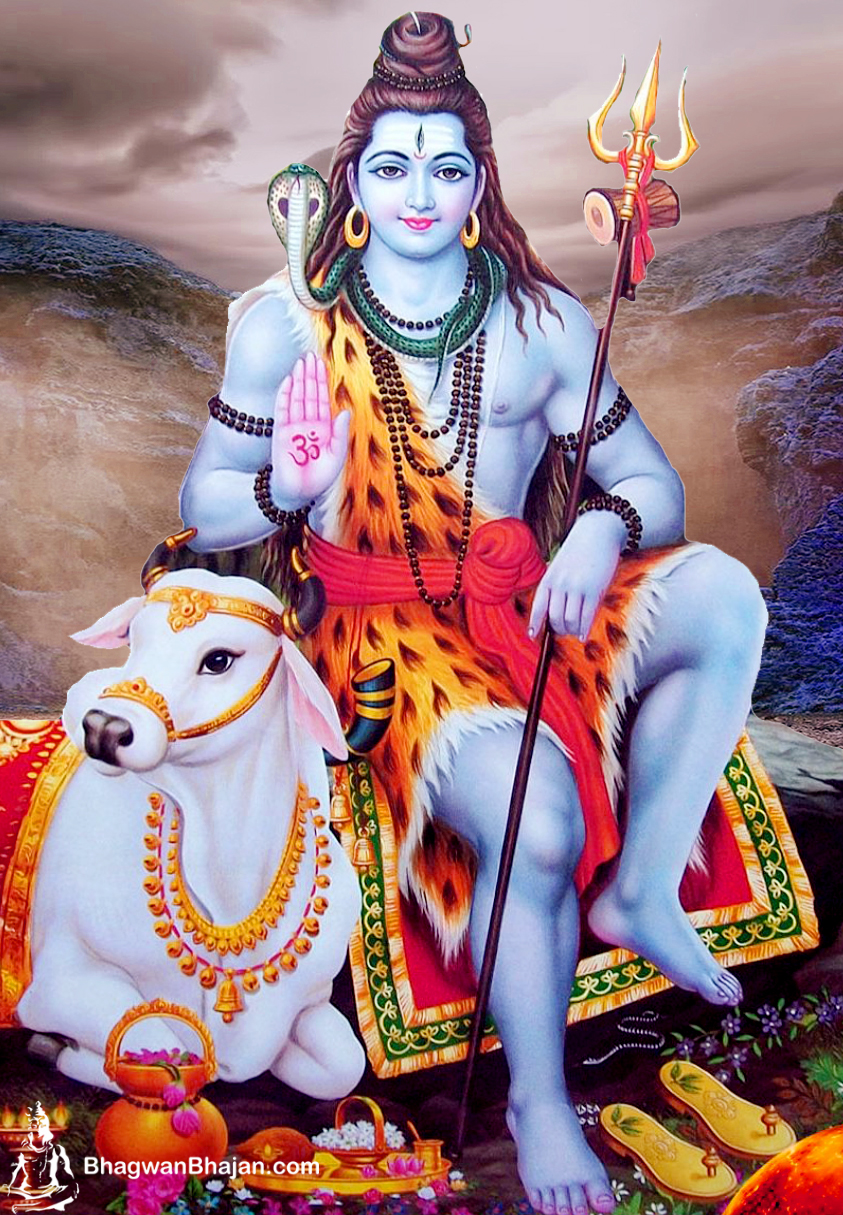 Lord Shiva Hd Wallpaper - Shiv Shankar - HD Wallpaper 