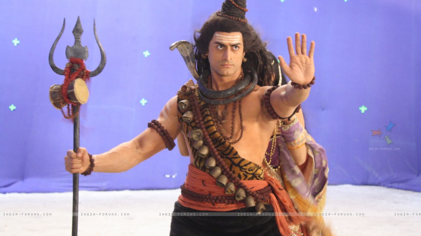 Mohit Raina Lord Shiva - HD Wallpaper 