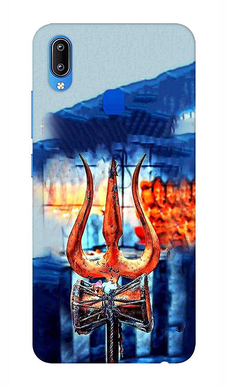 Shiv Trishul Wallpaper Hd Designer Printed Mobile Back - Mobile Phone Case - HD Wallpaper 