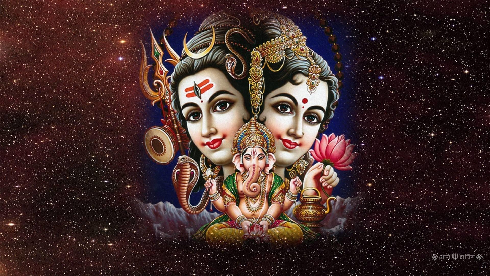 Shiva Parvati Ganesh Wallpaper,siva Hd Wallpaper,shiva - 1080p God Wallpapers  Hd - 970x545 Wallpaper 