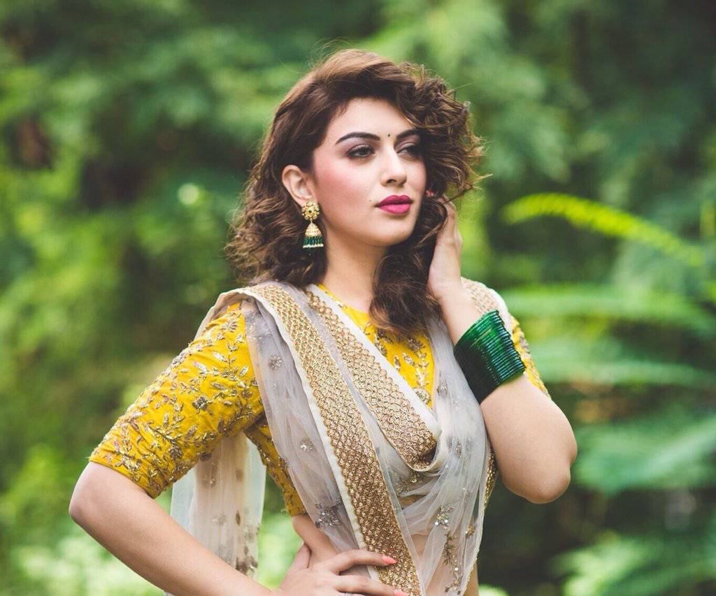 Hansika Motwani Latest Photoshoot - HD Wallpaper 