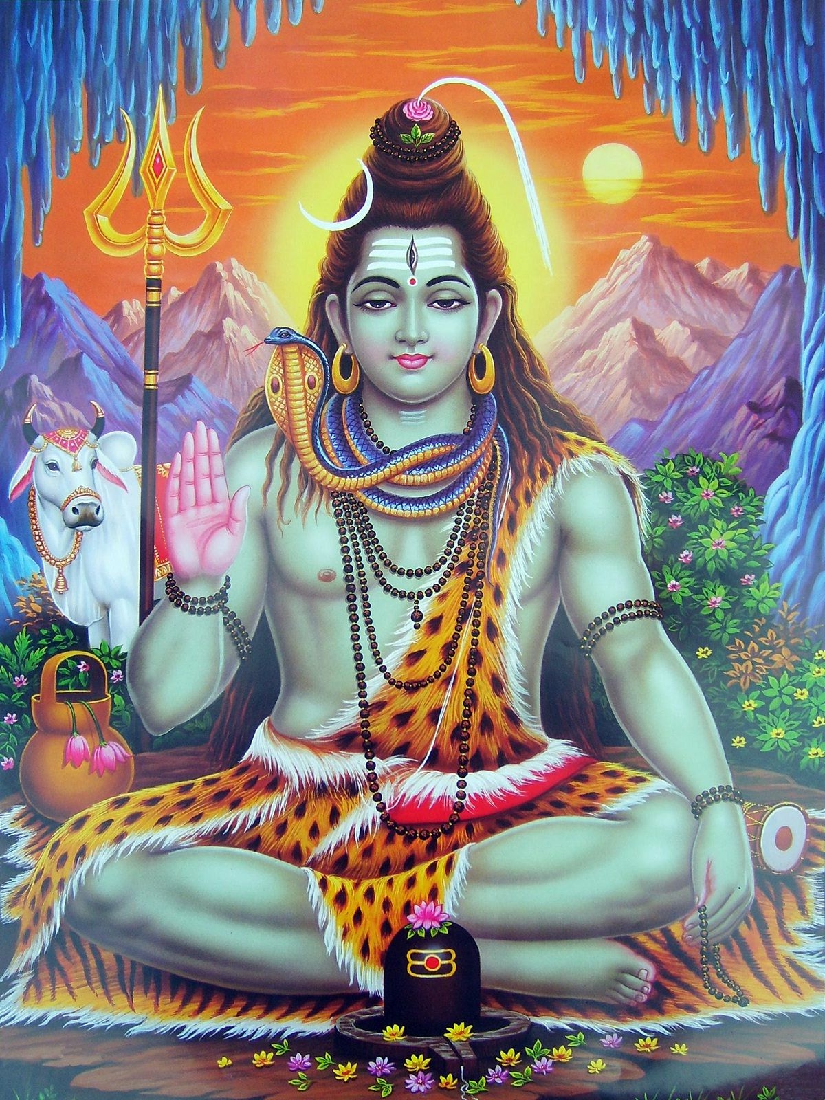 Lord Shiva Images Hd Wallpapers - Hindu Shiva - HD Wallpaper 