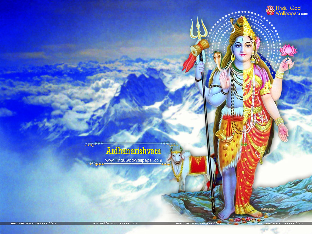 Ardhanarishvara Images Download - HD Wallpaper 