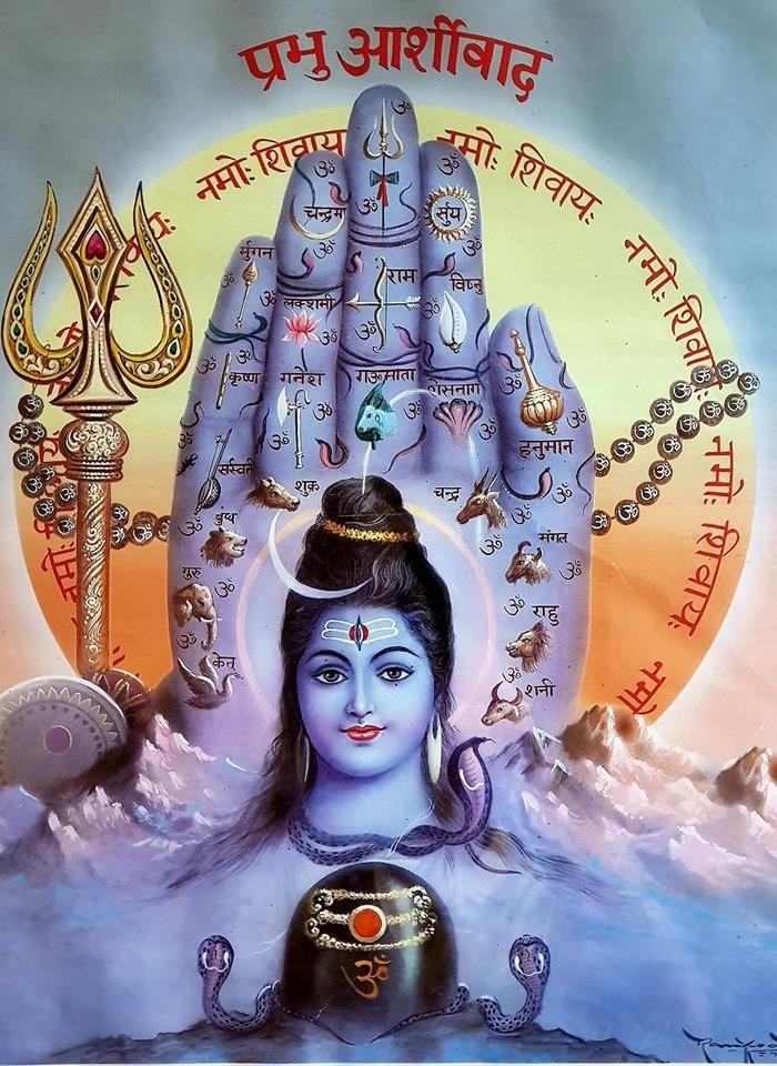 Shiv Shambhu Bhole Nath - HD Wallpaper 