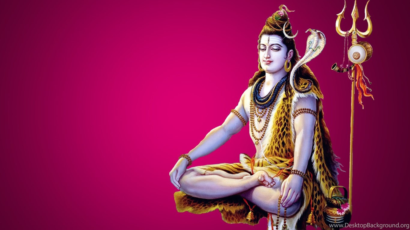 Lord Shiva Hd Wallpapers - Sivan Background - 1366x768 Wallpaper 