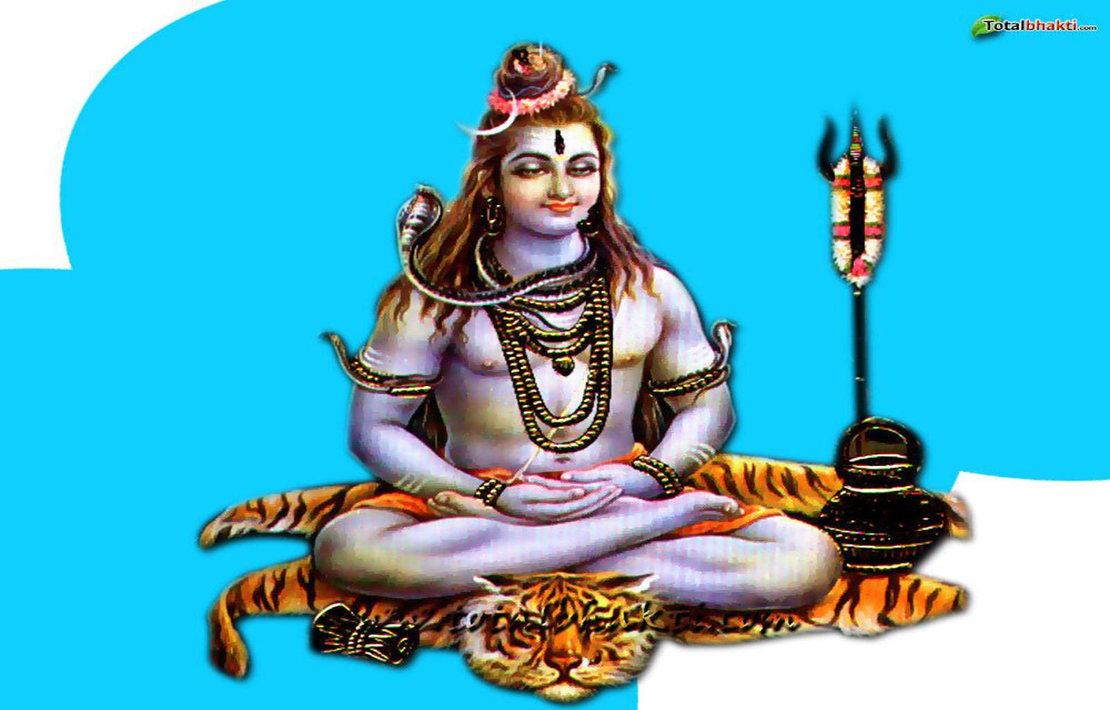 Shiva Live Wallpaper 3d - Hd Shiv Images Png - 1600x1024 Wallpaper -  