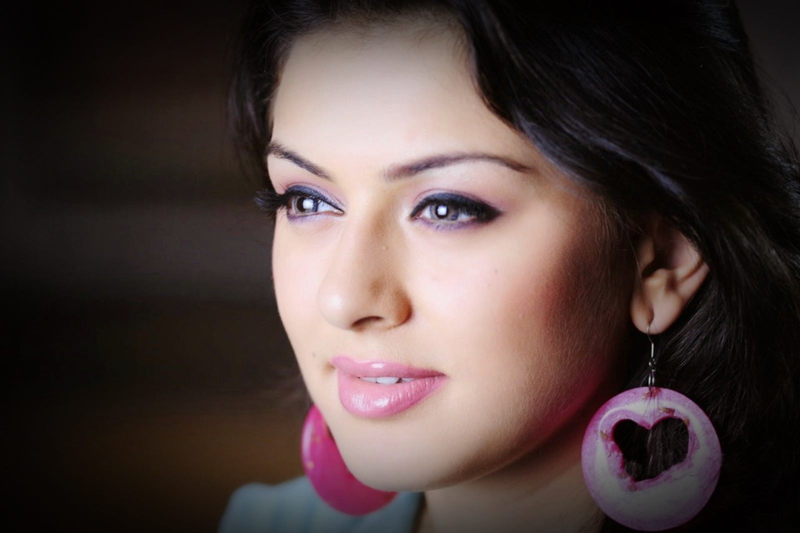 Hansika Motwani Close Up Face Hd Wallpaper - Hansika Motwani High Resolution Hd - HD Wallpaper 