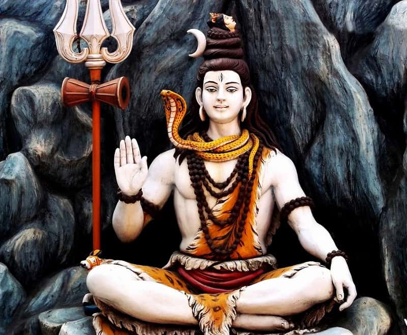 Shiv Image - Shiv Murti In Home - HD Wallpaper 