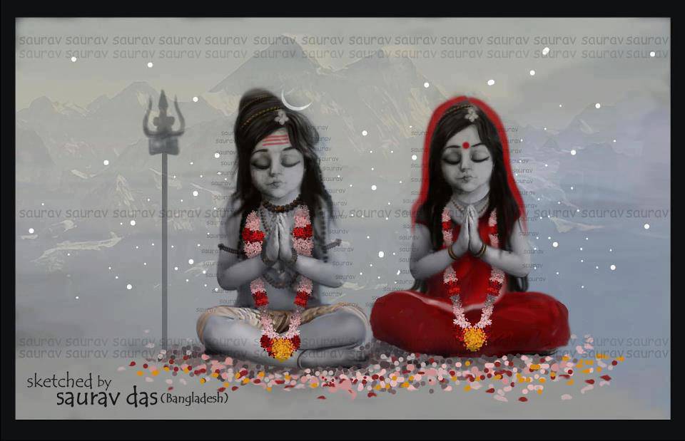 God Shiva And Lord Krishna - 960x619 Wallpaper God Shiva And Lord Krishna - 960x619 Wallpaper