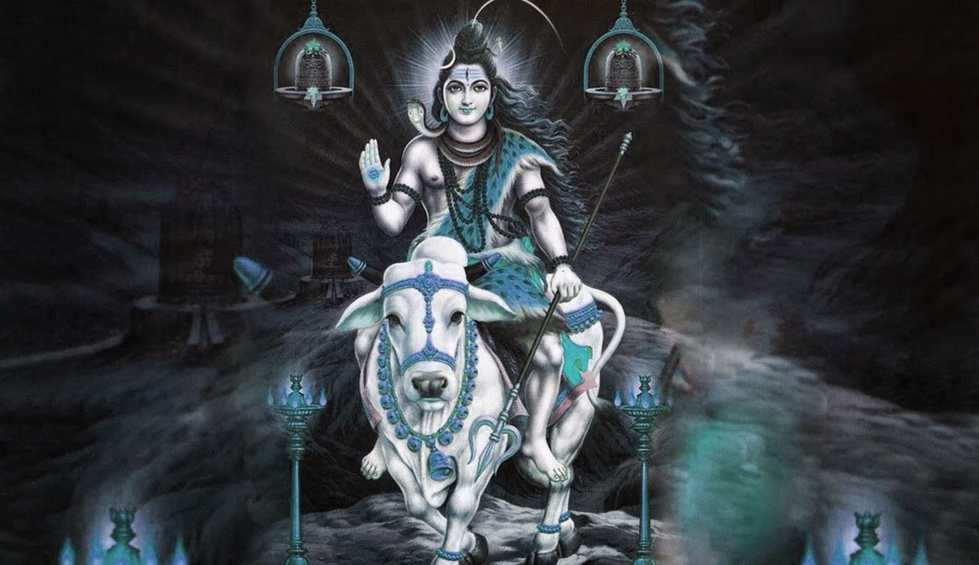 Lord Shiv In Hd - HD Wallpaper 