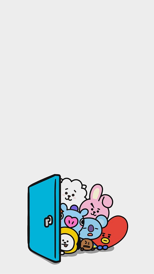 Bt21 Lockscreen Hd - HD Wallpaper 