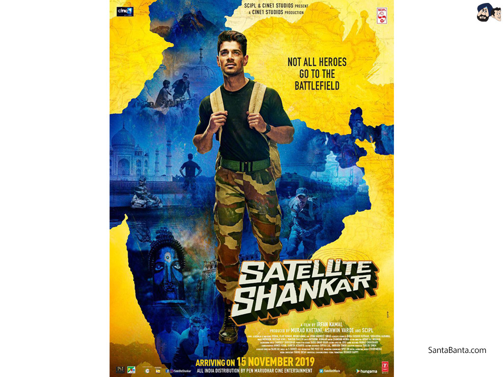 Satellite Shankar Wallpaper - Satellite Shankar 2019 Hindi Movie Poster - HD Wallpaper 