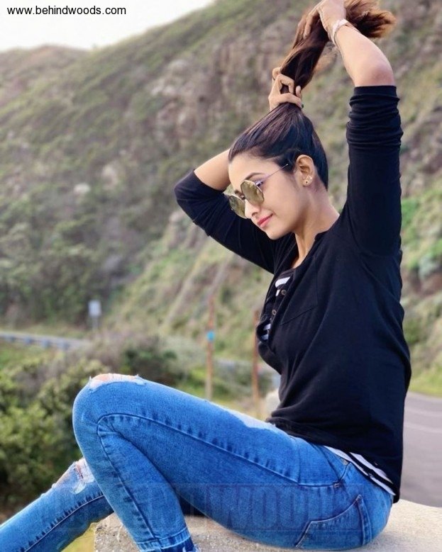 Priya Bhavani Shankar Priyabhavanishankar - Priya Bhavani Shankar Boy Friend - HD Wallpaper 