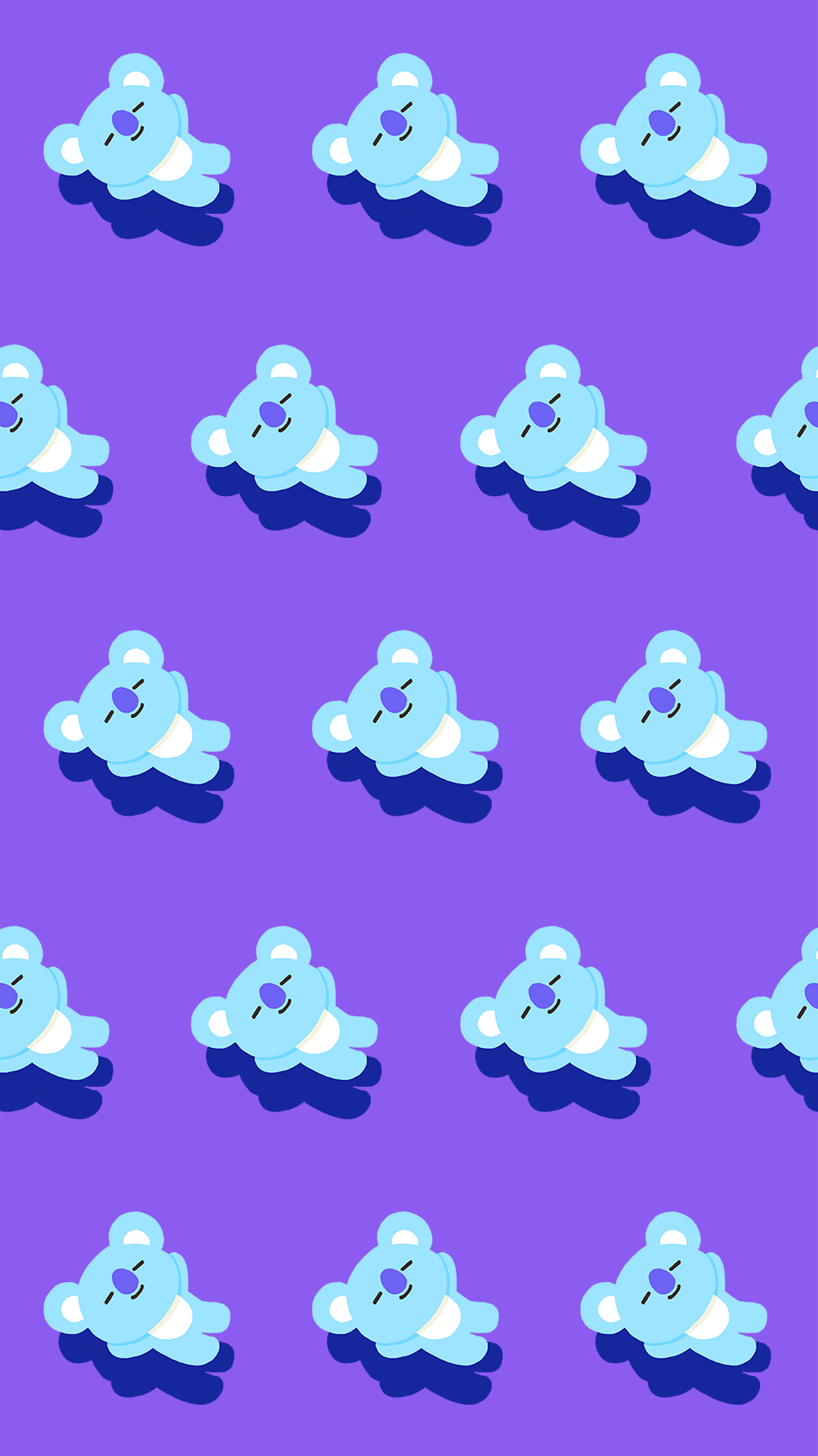 Image - Line Friends Wallpaper Koya - HD Wallpaper 