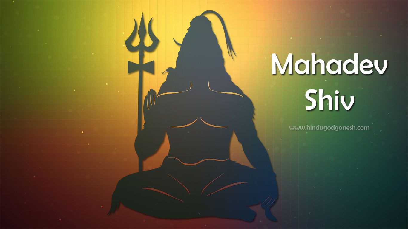 Mahadev Desktop Wallpaper Hd - HD Wallpaper 