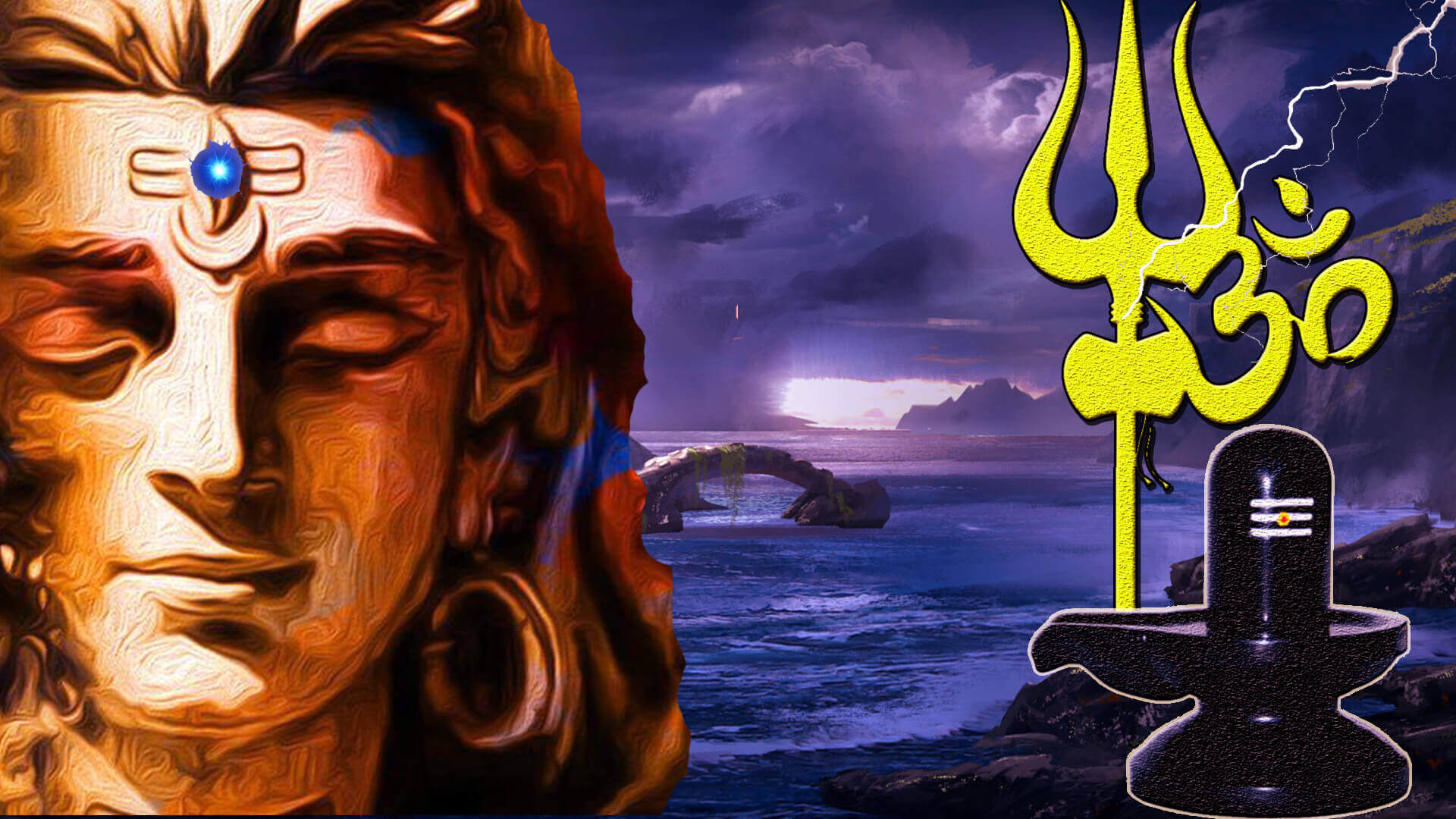 Baba Barfan Somnath Mahadev Shivi Hd Image Wallpapers - Har Har Mahadev 2019 - HD Wallpaper 