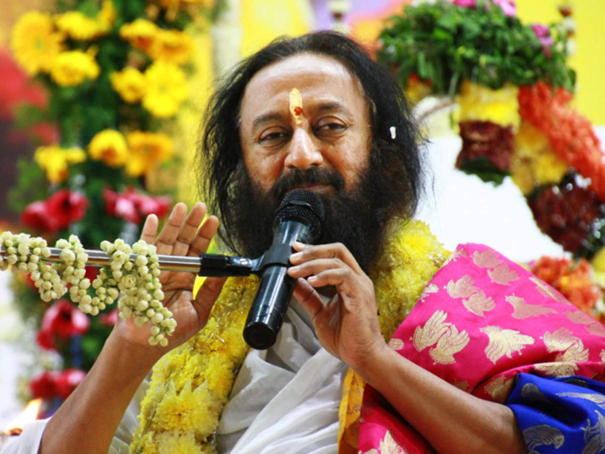 Sri Sri Ravi Shankar - HD Wallpaper 