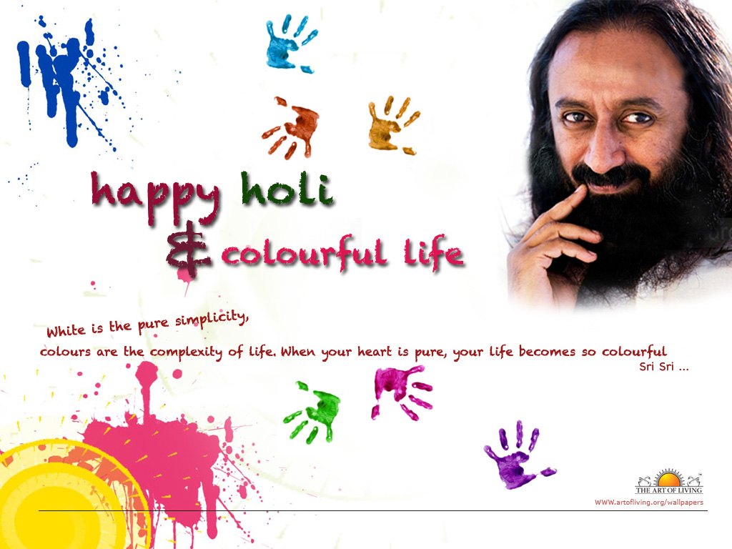 Holi - HD Wallpaper 