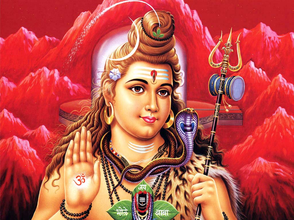 Mahadev Ji Wallpapers Shivji Images - Telugu God Images Download - HD Wallpaper 