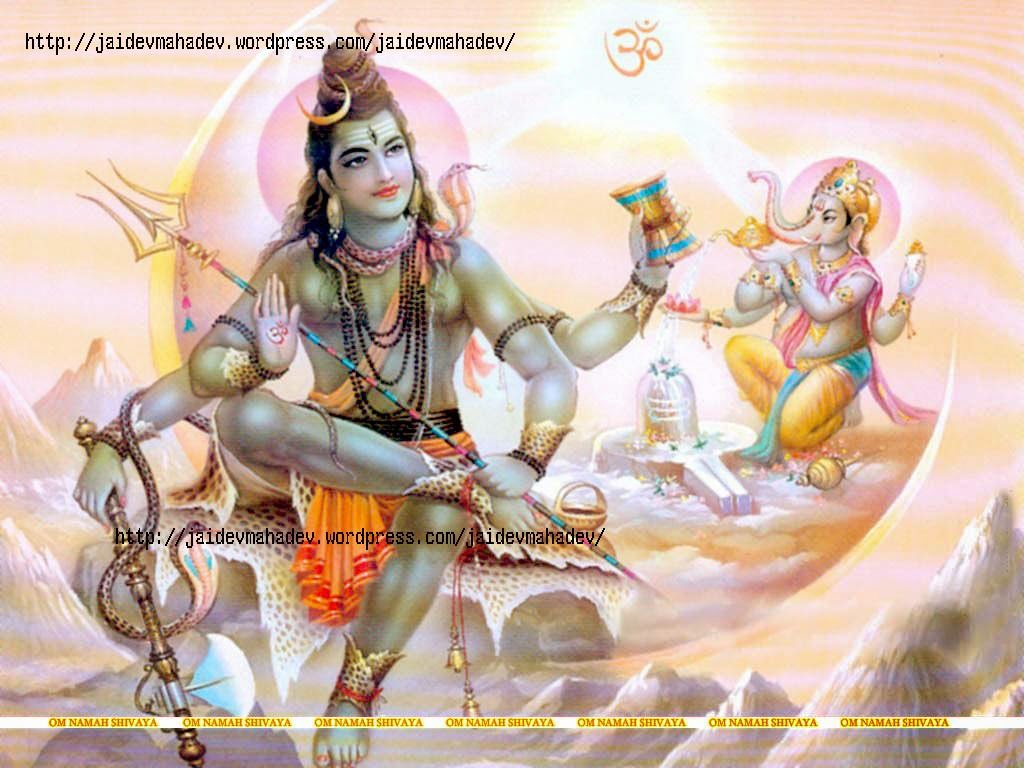 Bholenath Pic White And Black - HD Wallpaper 