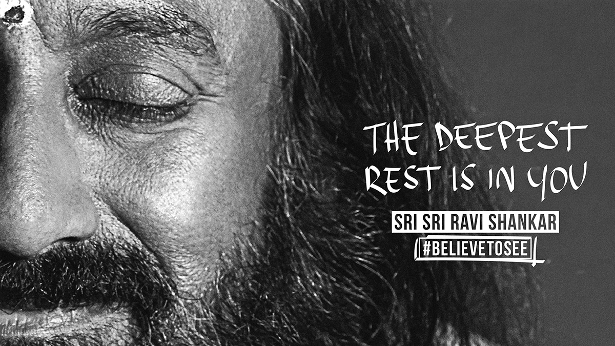 Sri Sri Ravi Shankar Black And White - HD Wallpaper 